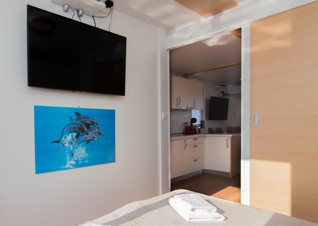 Apartamento Eldamar Floating House Portoroz Exterior foto