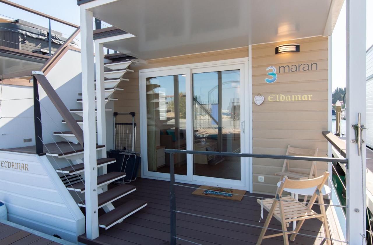 Apartamento Eldamar Floating House Portoroz Exterior foto