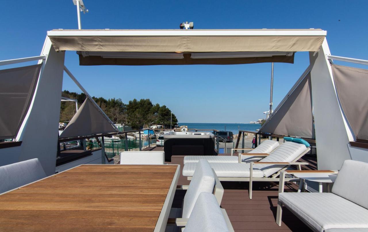 Apartamento Eldamar Floating House Portoroz Exterior foto