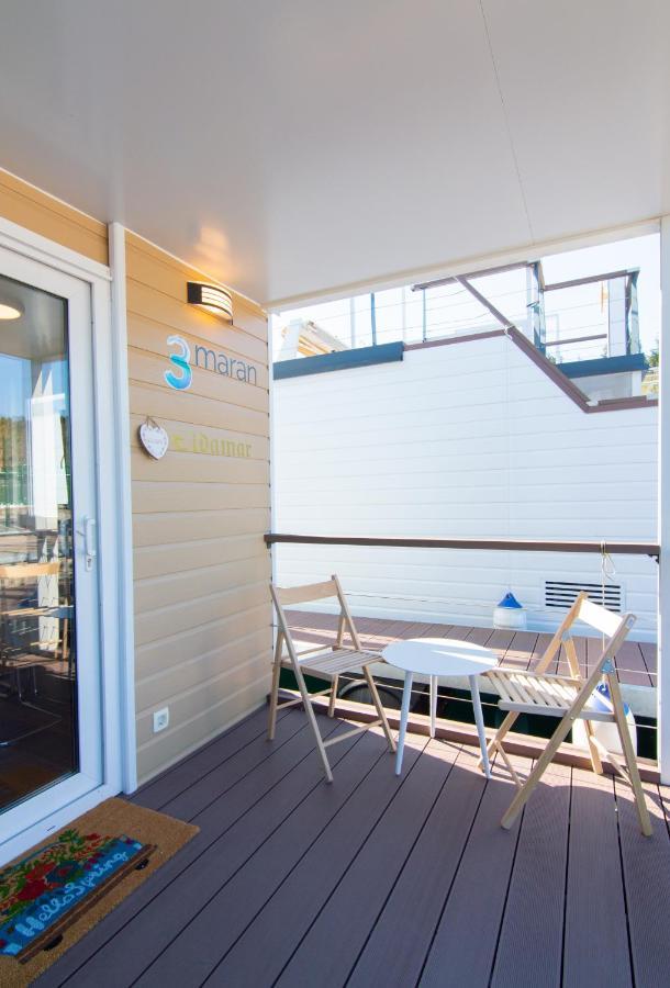 Apartamento Eldamar Floating House Portoroz Exterior foto