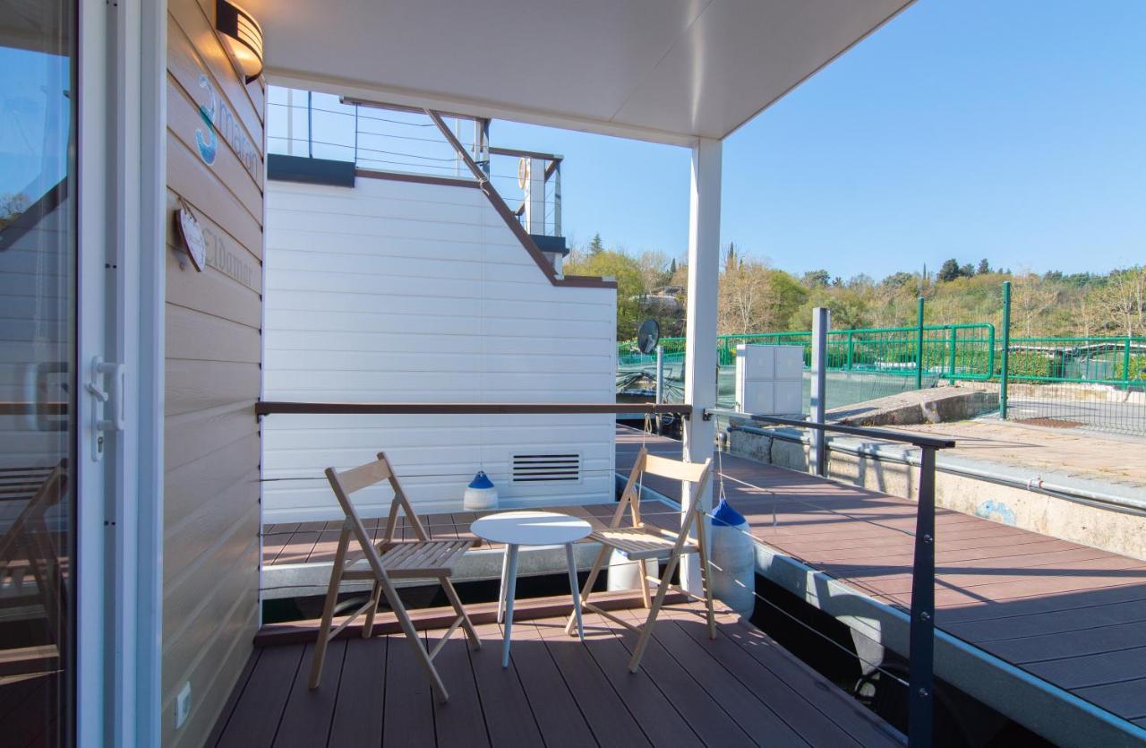 Apartamento Eldamar Floating House Portoroz Exterior foto